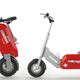 Illustration for article titled Unfold the Swiss Army Knife of Electric Scooters in Just One Second